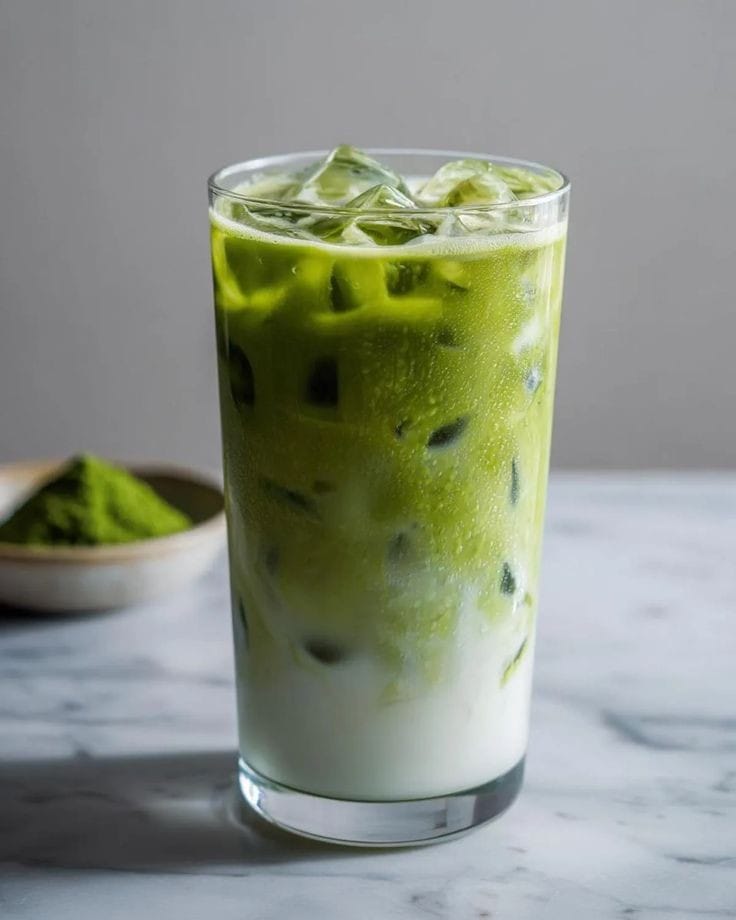 matcha latte
